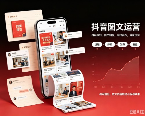 越城抖音图文代运营服务